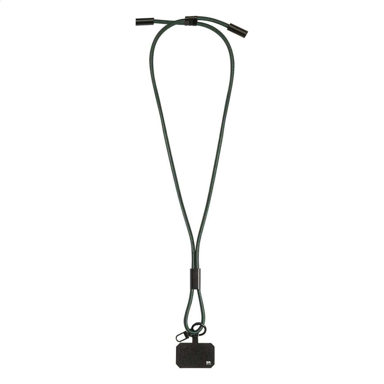 60W Lanyard mit Lade- und Datenkabel aus RPET HolCharge