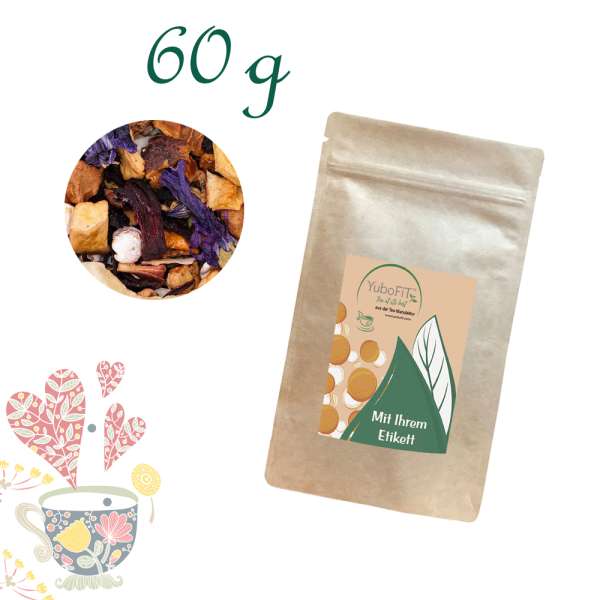 YuboFiT® Bio Erdbeere-Ananas-Duett Tee