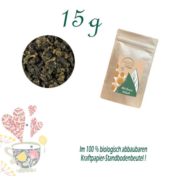 YuboFiT® Formosa Jade Oolong Tee