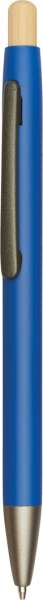 Aluminium-Kugelschreiber BAMBOO PUSHER