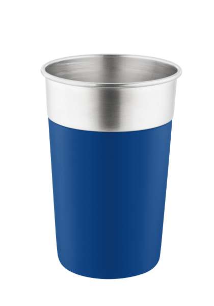 Metmaxx® Thermobecher "CremaExtensa" weiß/Ring