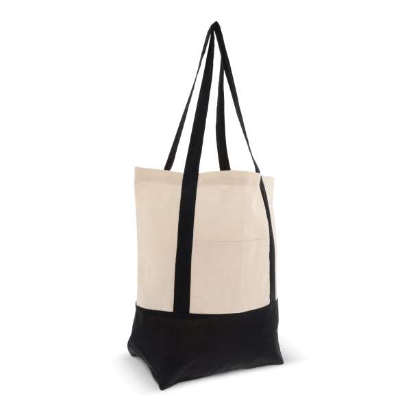 Einkaufstasche aus Baumwolle OEKO-TEX® 140g / m² 40 x 10 x 35cm