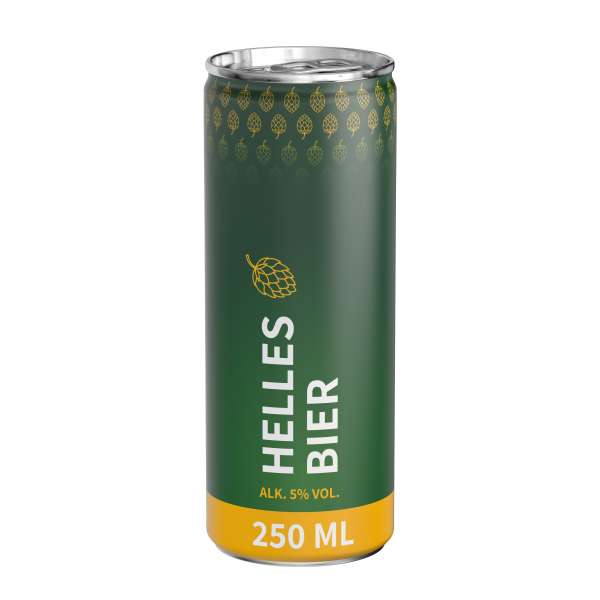 250 ml Bier - (Exportware, pfandfrei)