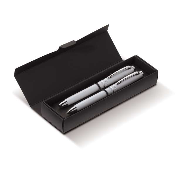 Metall Rollerball Two Stripes