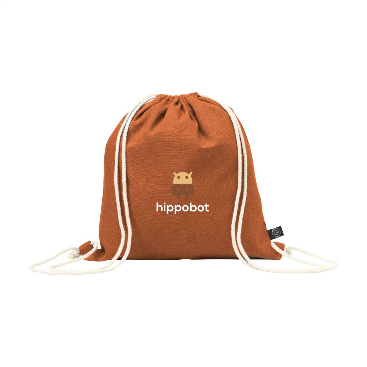 PromoColour GRS Recycled Cotton Backpack (150 g/m²)