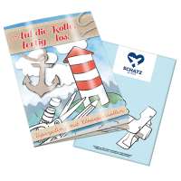 Toilettenpapierrollen - Tampondruck 1-c