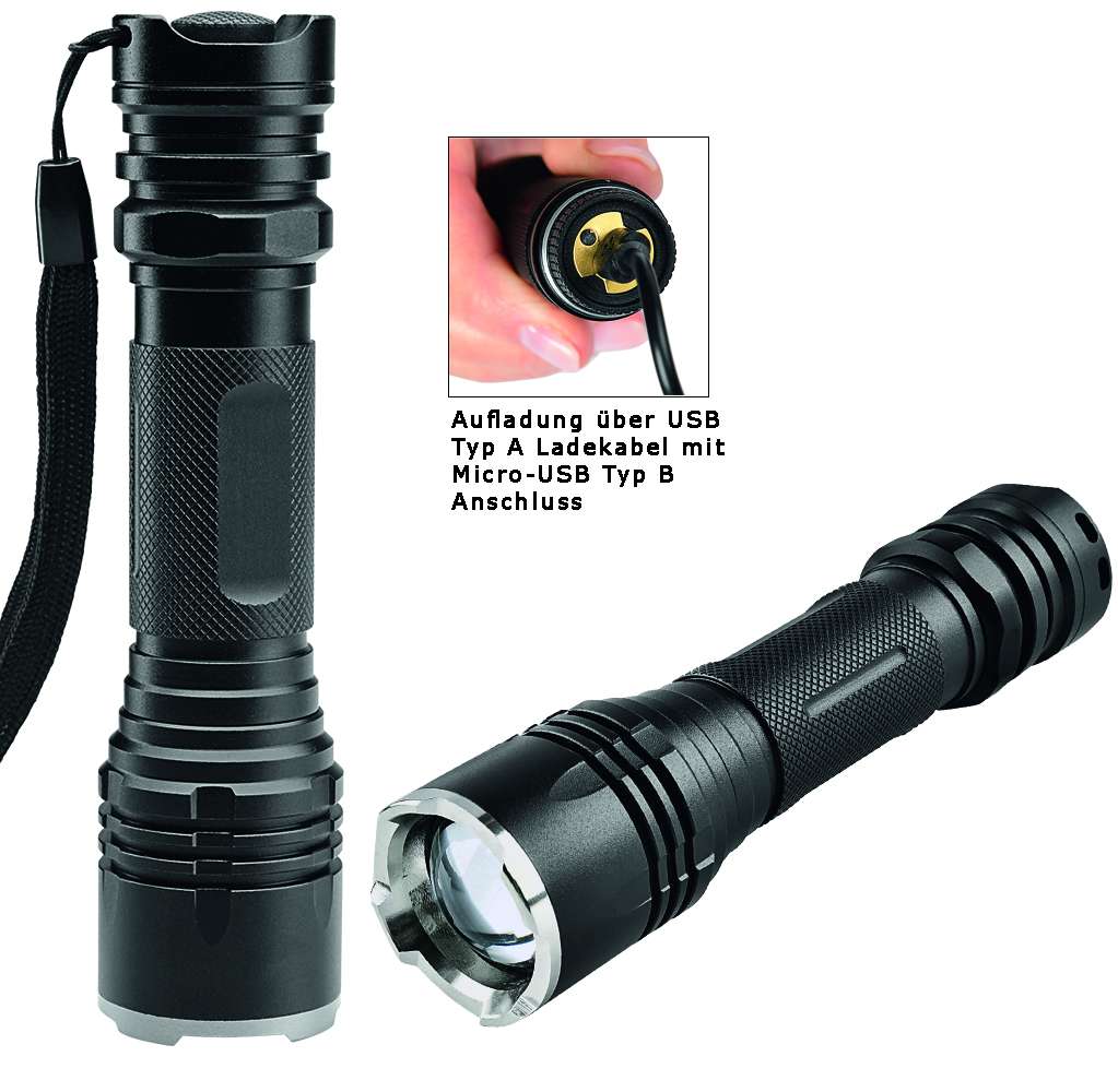 Aufladbare LED Leuchte 