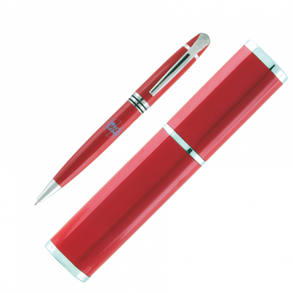 ST. MAARTEN Etui mit 1 Kugelschreiber Peekay