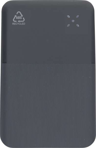 Recycelte ABS-Powerbank Tavi