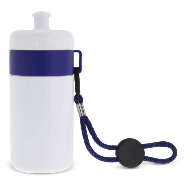 Sportflasche mit Halteschlaufe 500ml
