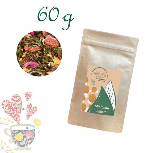 YuboFiT® Sencha Tee TIGER TOWN