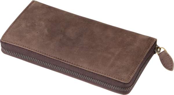 Echtleder-Geldbörse LADY