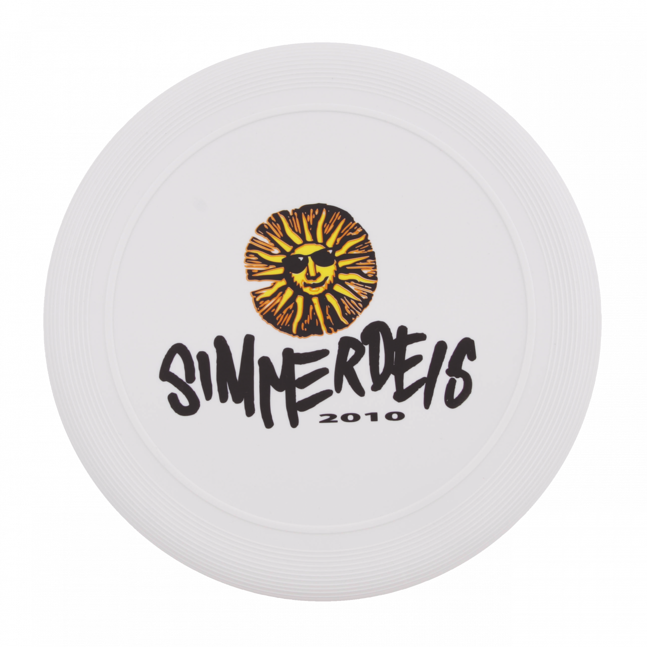 Wurfscheibe 210 mm mit Ringen