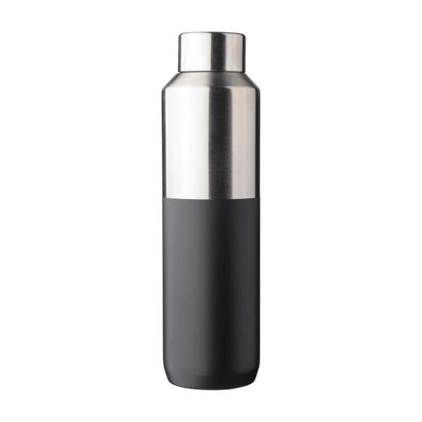 Recycelte doppelwandige Trinkflasche aus Edelstahl (600 ml) Esen