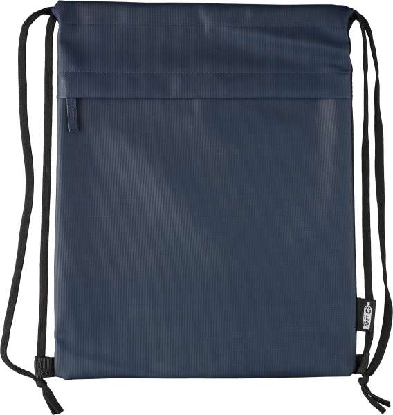 RPET Polyester (600D) Rucksack mit Kordelzug Auri