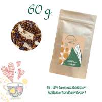 Standbodenbeutel Medium, Kraftpapier, Inhalt 60 g