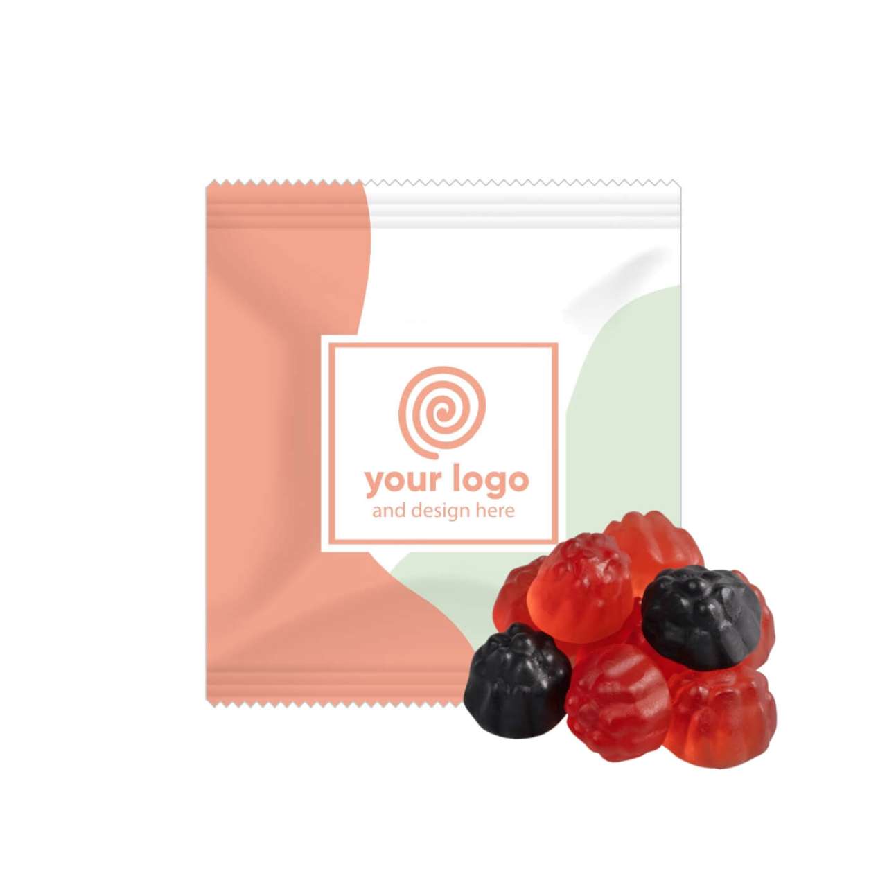 WERBUNG SÜßIGKEITEN SWEET BAG MICRO