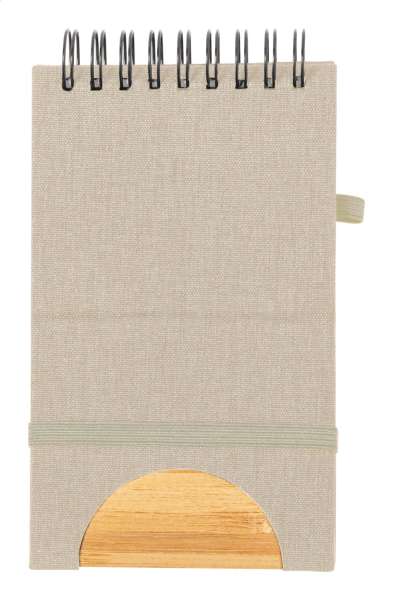 RPET Notizbuch Brevi