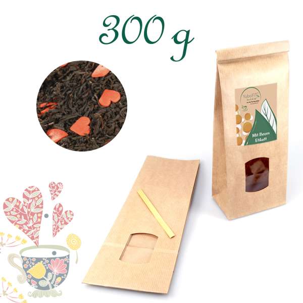 YuboFiT® Schwarzer Tee WILD THING