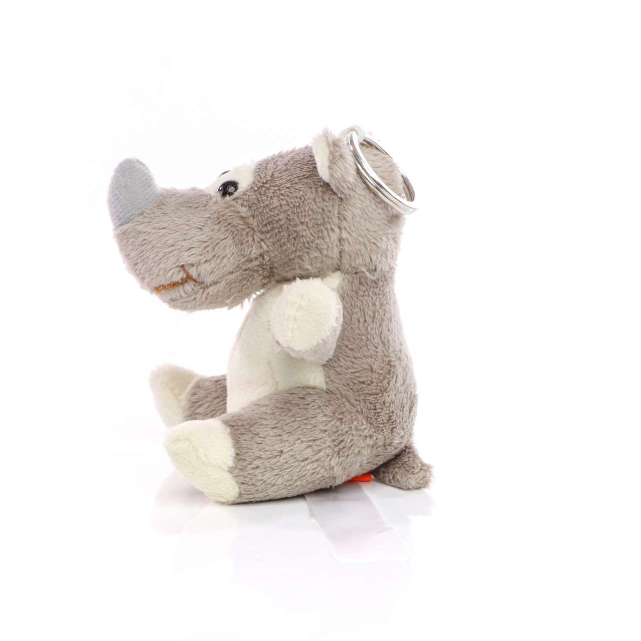 Schlüsselanhänger Nashorn