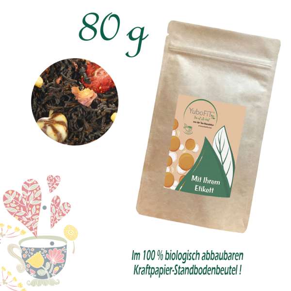 YuboFiT® Schwarzer Tee HYPNOTIZED BY CHOCOLATE