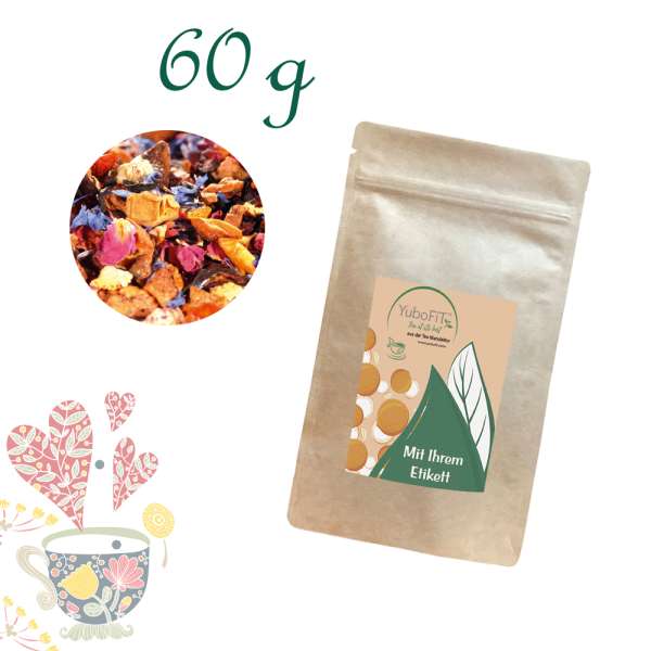 YuboFiT® Früchtetee ROSEGARDEN