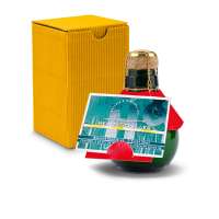 H - rot mit Visitenkarteneinschub, Gelb