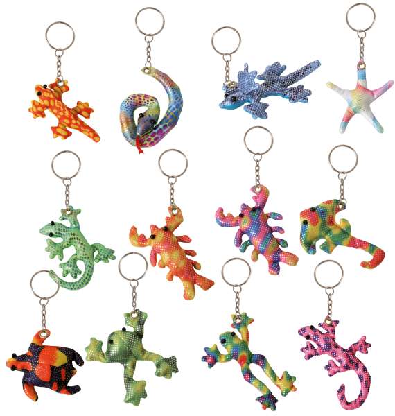 Sandtier-Schlüsselanhänger