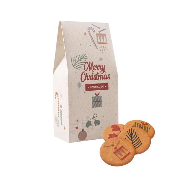 WERBEKEKSE LOGO COOKIE BAG
