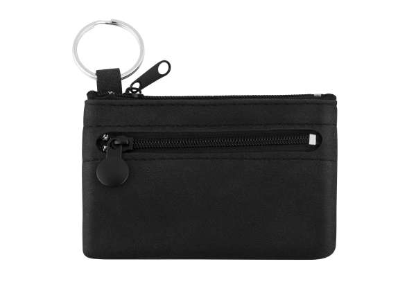 CreativDesign® Schlüsseltasche "Jumbo Label" schwarz