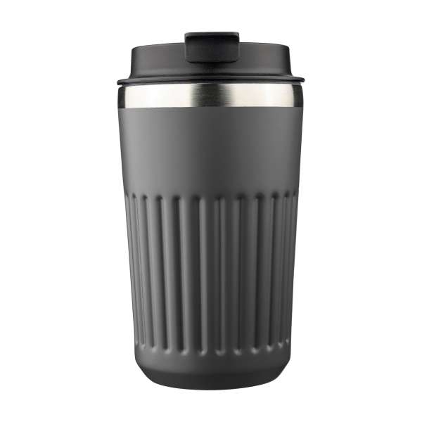 Reisebecher aus recyceltem Edelstahl (400 ml) Chiara