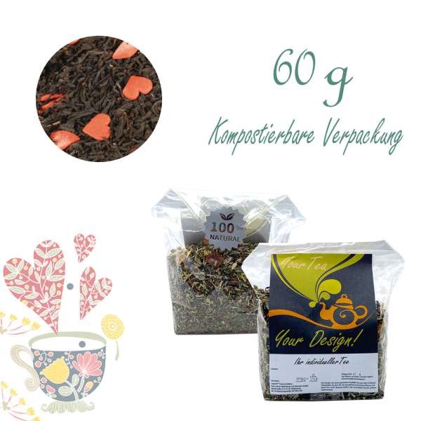 YuboFiT® Schwarzer Tee WILD THING