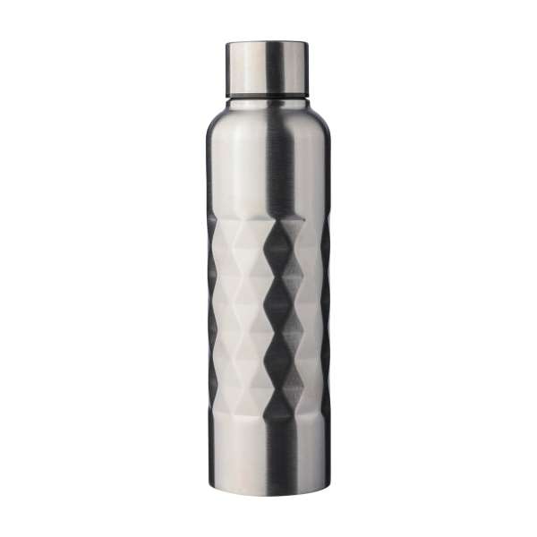 Einwandige Trinkflasche aus recyceltem Edelstahl (800 ml) Talin