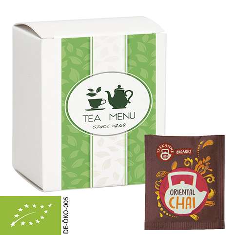 Bio Beuteltee Oriental Chai, 10 Stück, 18g, Faltschachtel