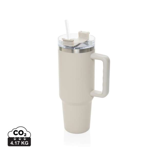 Peakflow Becher aus RCS recyceltem Stainless Steel 1200ml