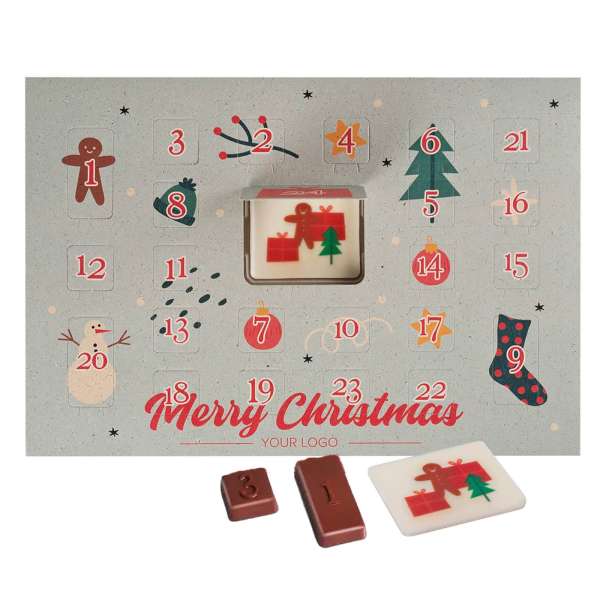 ADVENTSKALENDER 24 + LOGO