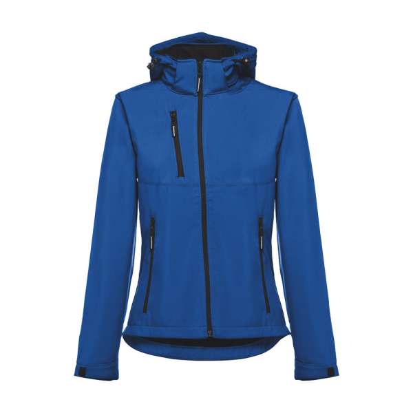 THC ZAGREB WOMEN Gürtel-Softshell-Jacke für Damen