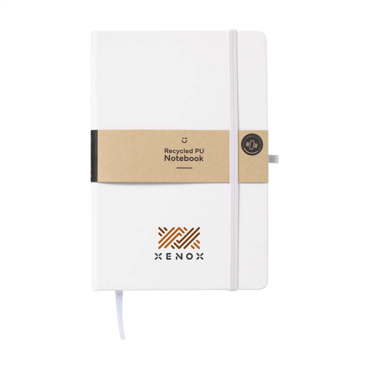 Recycled GRS PU Notebook A5