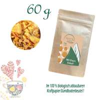 Standbodenbeutel Medium, Kraftpapier, Inhalt 60 g