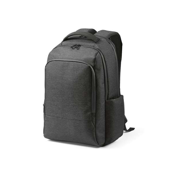 New York 20L Rucksack aus recy. Nylon und rPET. Laptops bis 17"