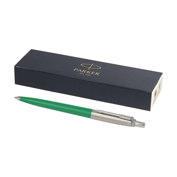Parker Jotter Recycelter Kugelschreiber - blaue Tinte