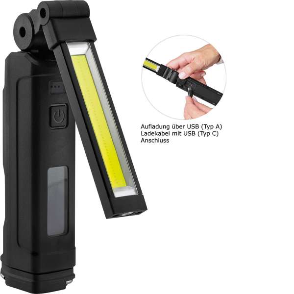 Aufladbare LED Leuchte "Performance Light 600 L"