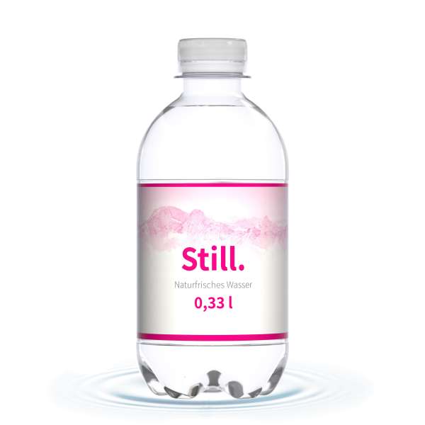 330 ml Wasser - Eco Label