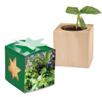 Kräutermischung, 2 Seiten gelasert