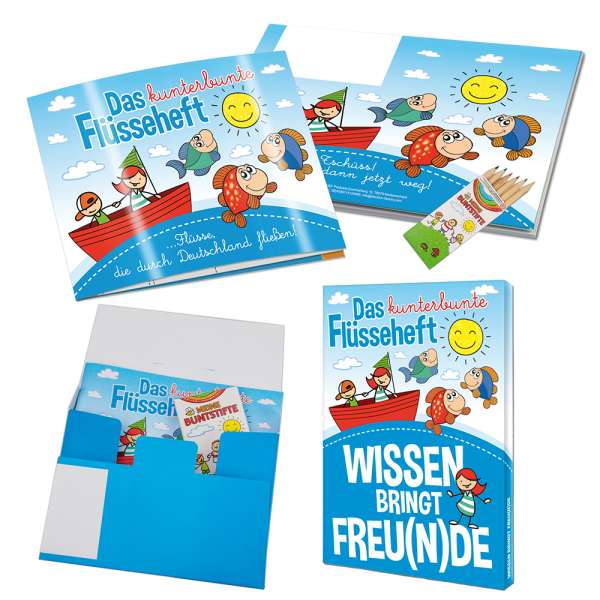 Wissen-Set "Das Flüsseheft"