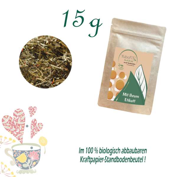 YuboFiT® Sencha ROTER GINSENG Tee