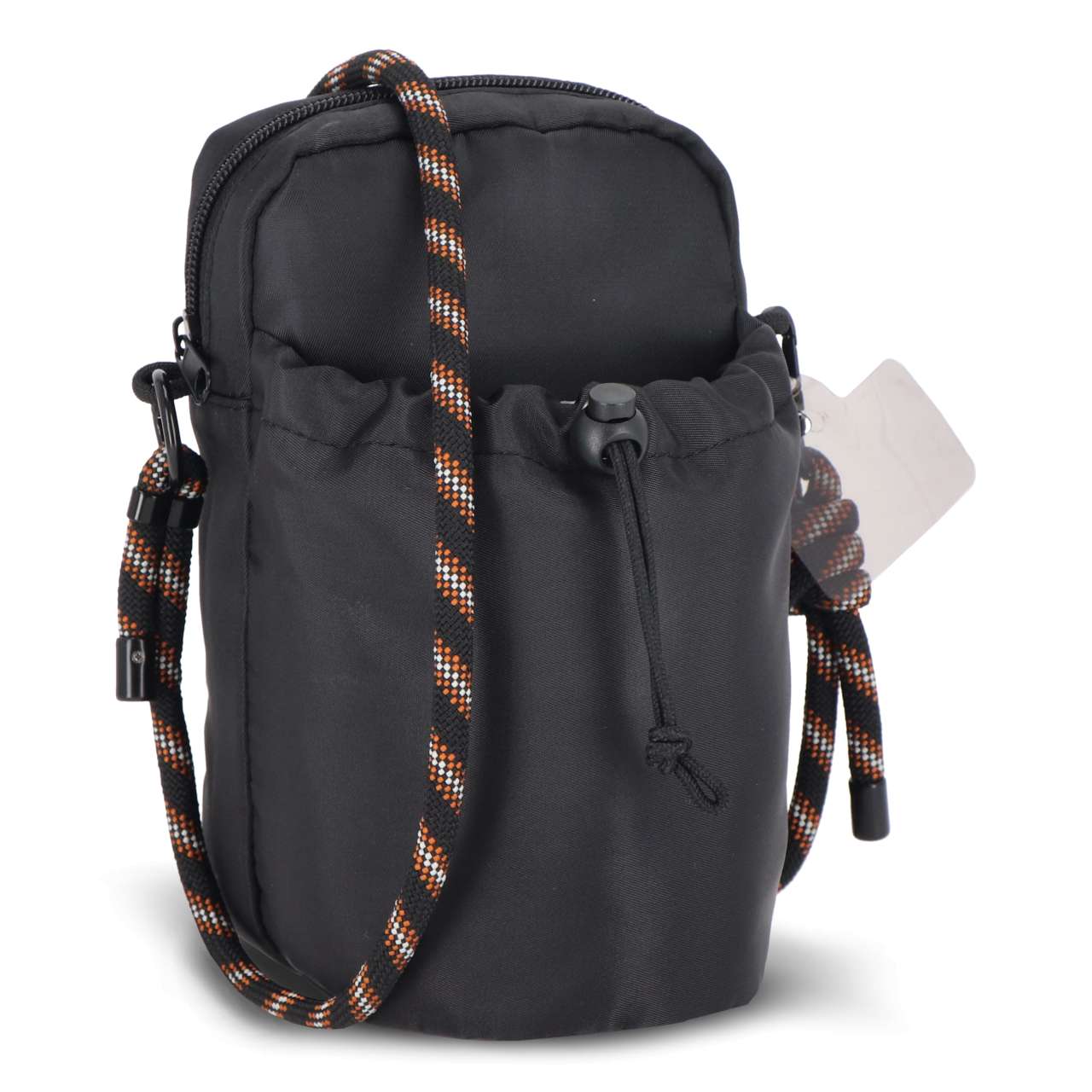 Crossbody Flaschenhalter-Tasche mit Paracord-Gurt