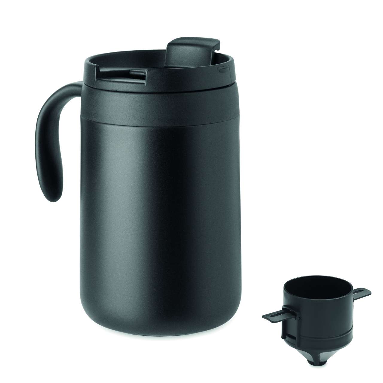 Doppelwandiger Becher & Filter CAFETITO