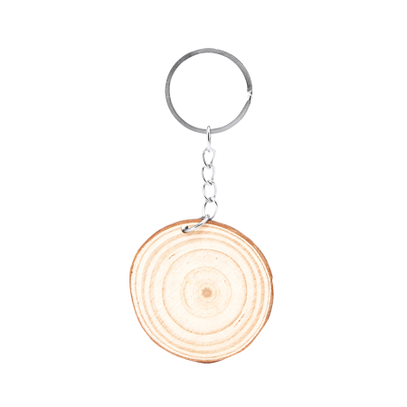 BUDAN Schlüsselanhänger, rund