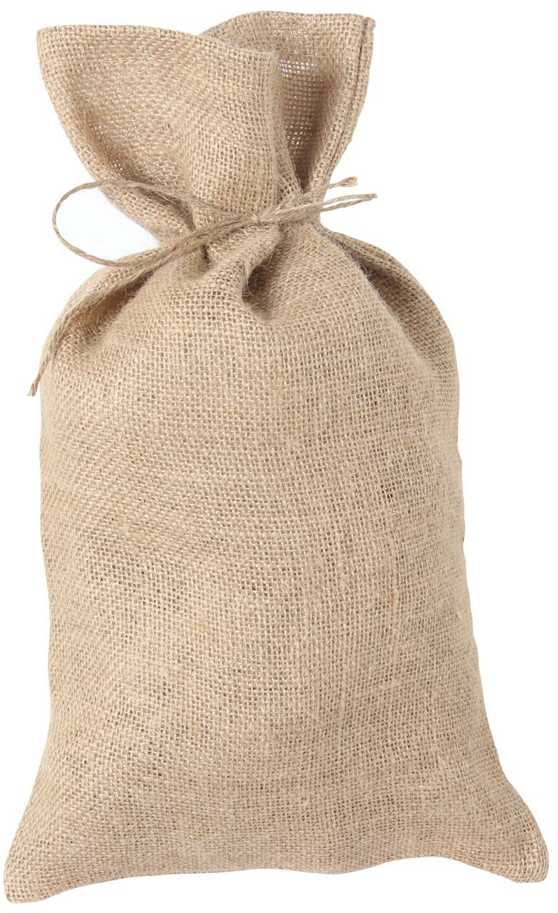 Jutesäckchen 40 x 24 cm